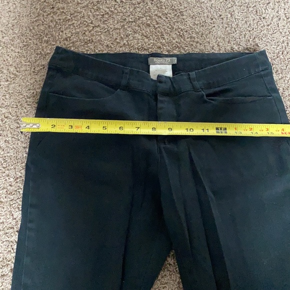 Roots cuffed black jogging - Picture 7 of 9